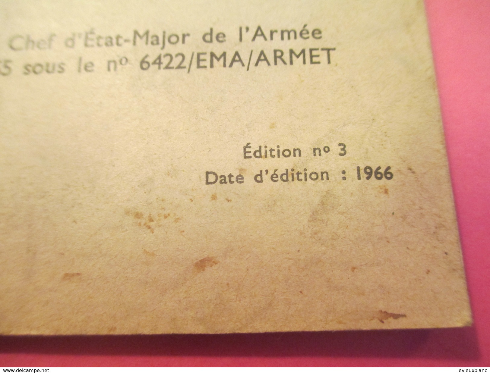 Fascicule/Guide Technique Sommaire De La  Mitrailleuse Américaine  BROWNING/Ministère Des Armées/MAT1044/1966  VPN115 - Autres & Non Classés