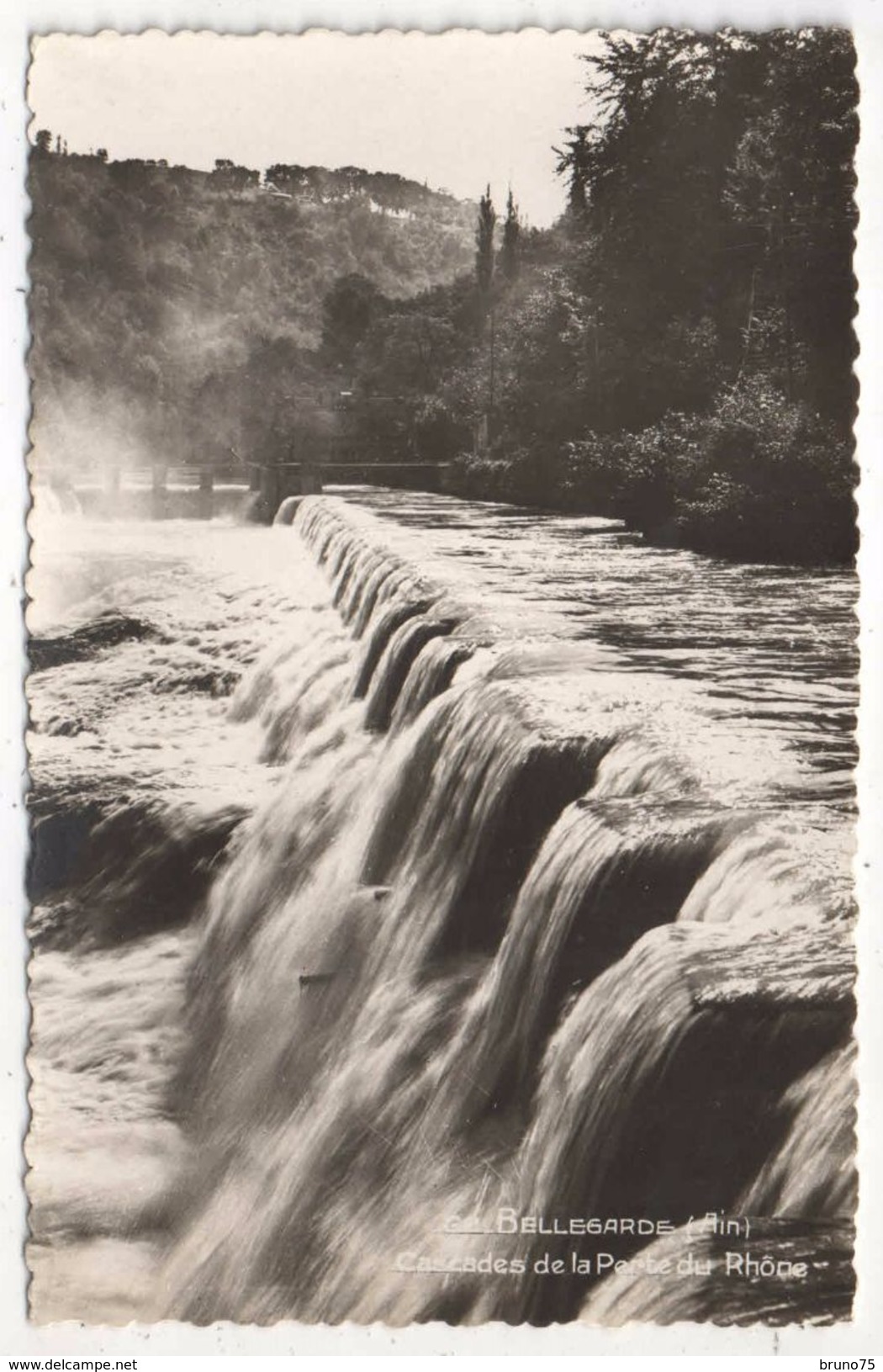 01 - BELLEGARDE - Cascades De La Perte Du Rhône - Bellegarde-sur-Valserine