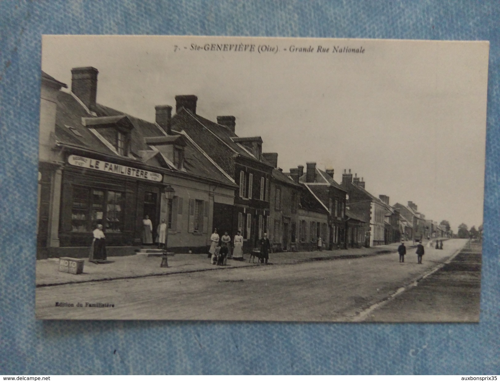 SAINTE GENEVIÈVE - GRANDE RUE NATIONALE - 60 - Sainte-Geneviève