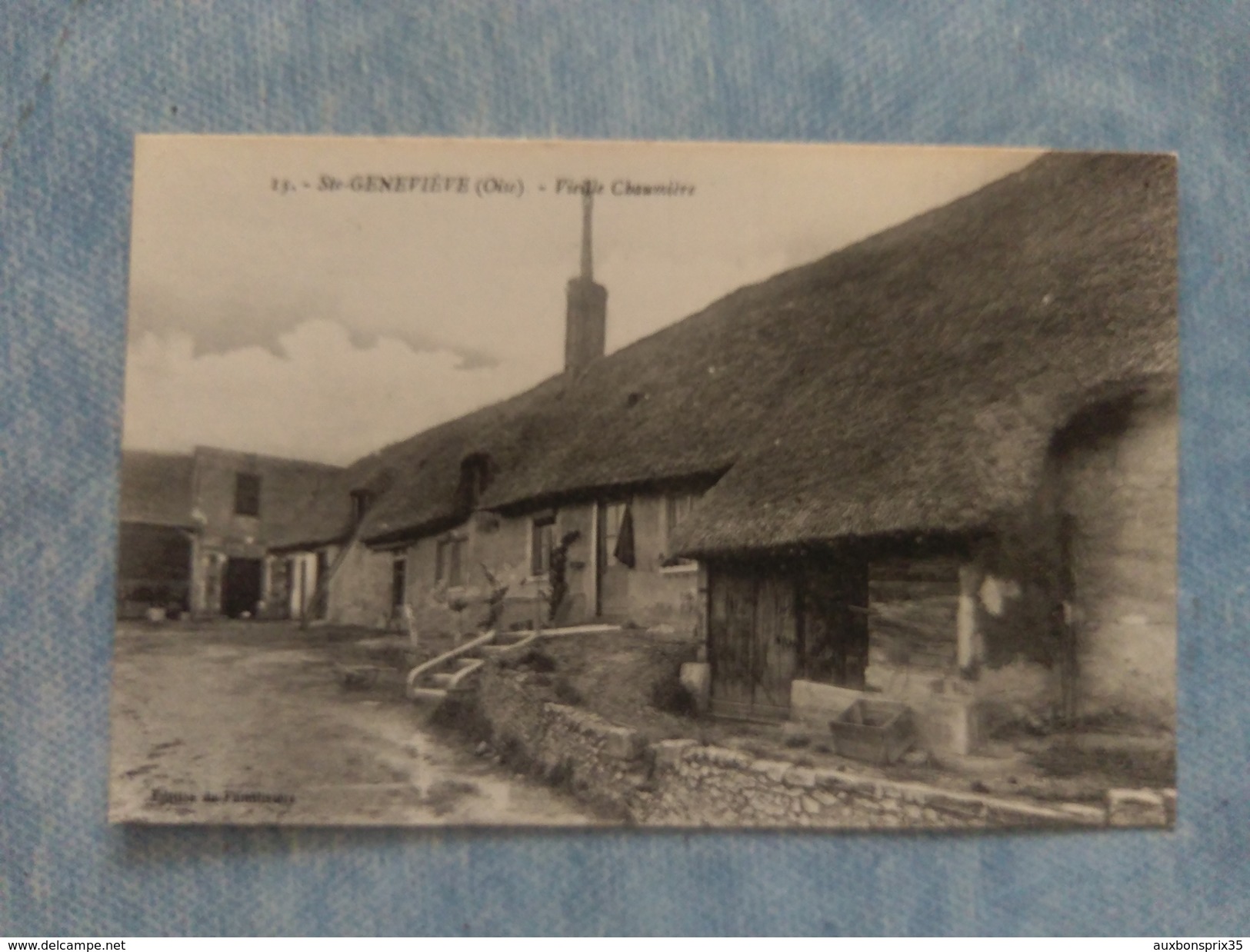 SAINTE GENEVIÈVE - VIEILLE CHAUMIÈRE  - 60 - Sainte-Geneviève