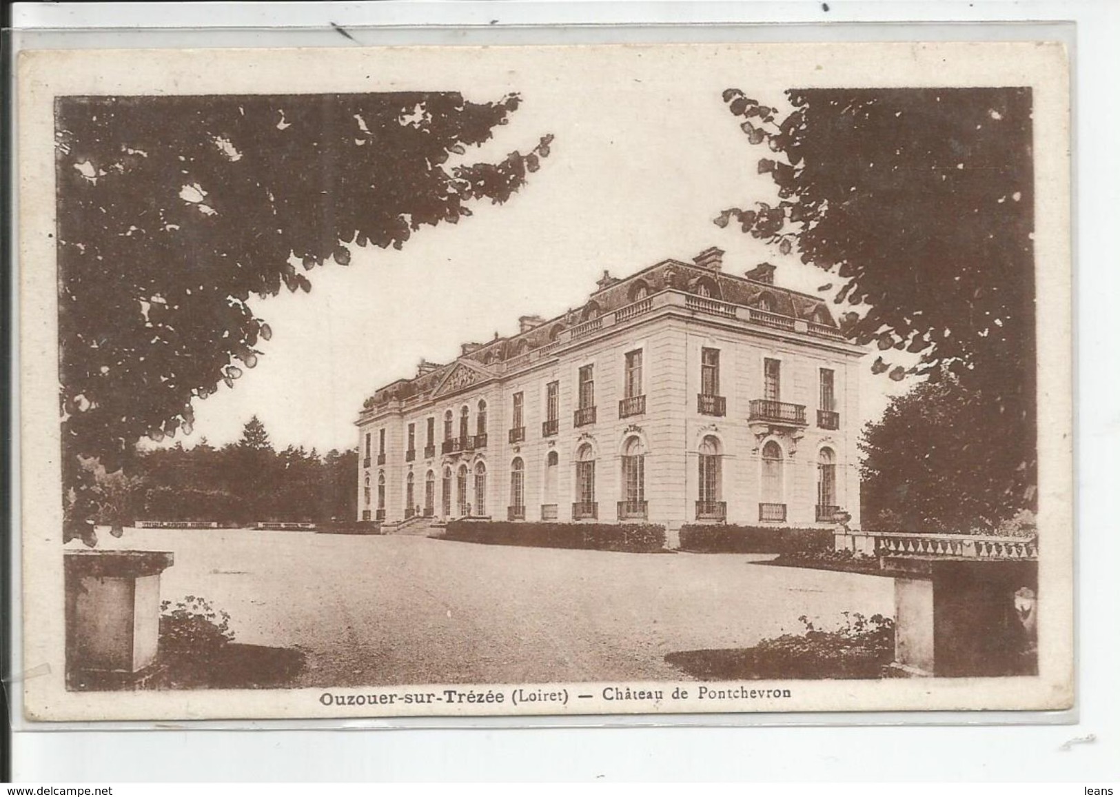 OUZOUER SUR TREZEE    Chateau De Pontchevron - Ouzouer Sur Loire