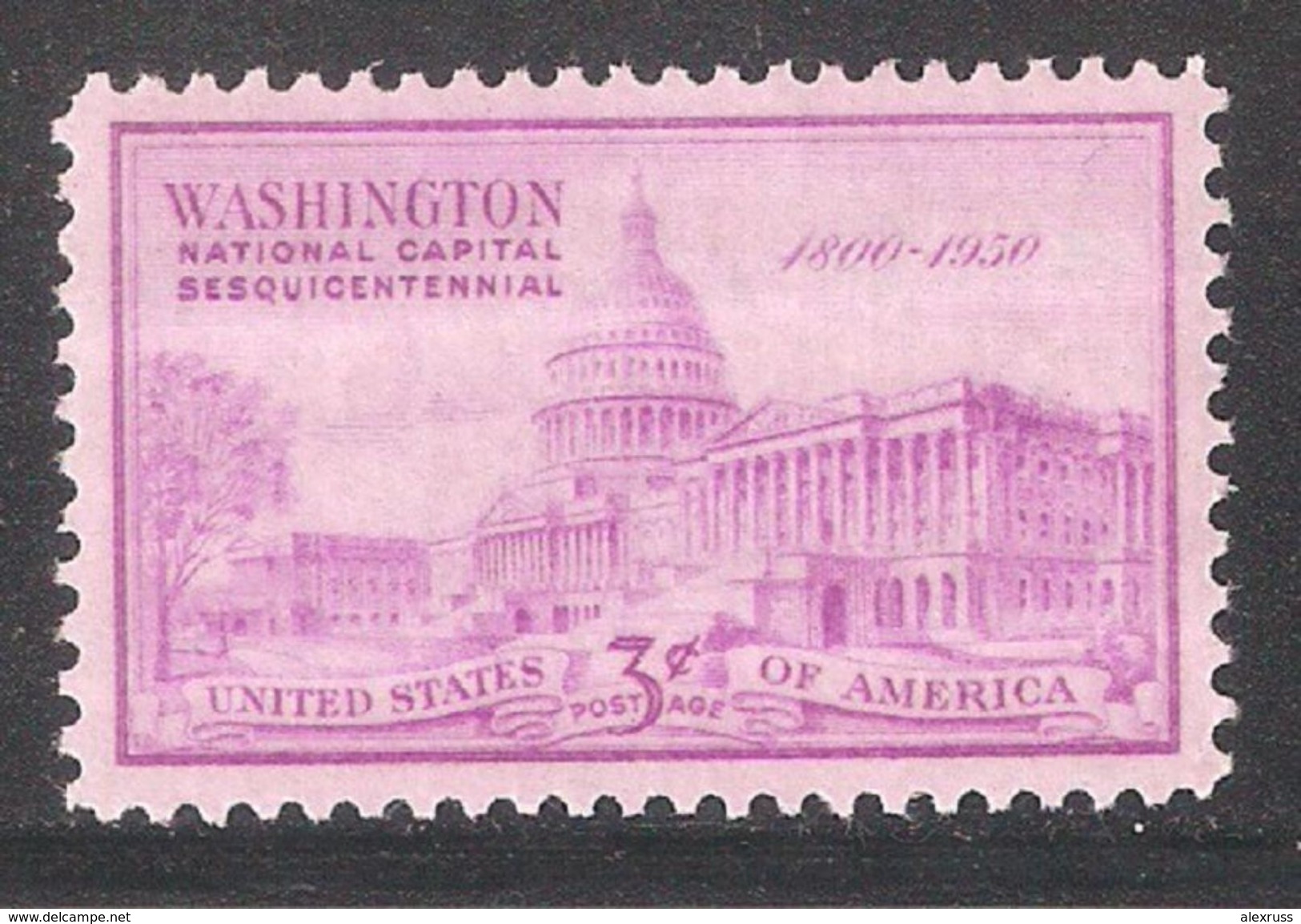 US 1950, Capitoliy Scott # 992,VF MLH*OG (SL-1) - Ongebruikt