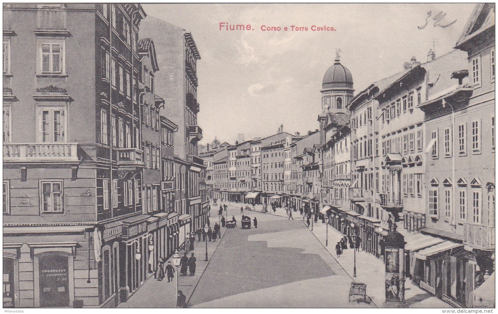 Fiume - Corso E Torre Cevica (4751) - Croatie