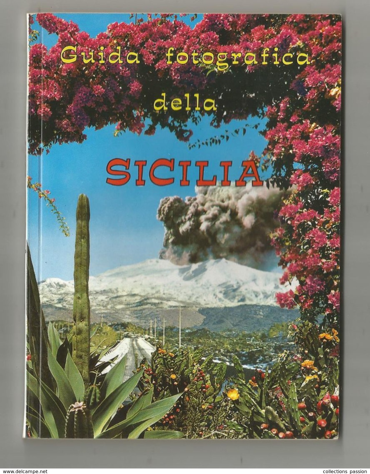 Guida Fotografica Della SICILIA, Guide Photographique De La Sicile , + De 150 Photographies, 3 Scans, Frais Fr : .2.70 E - Pictures