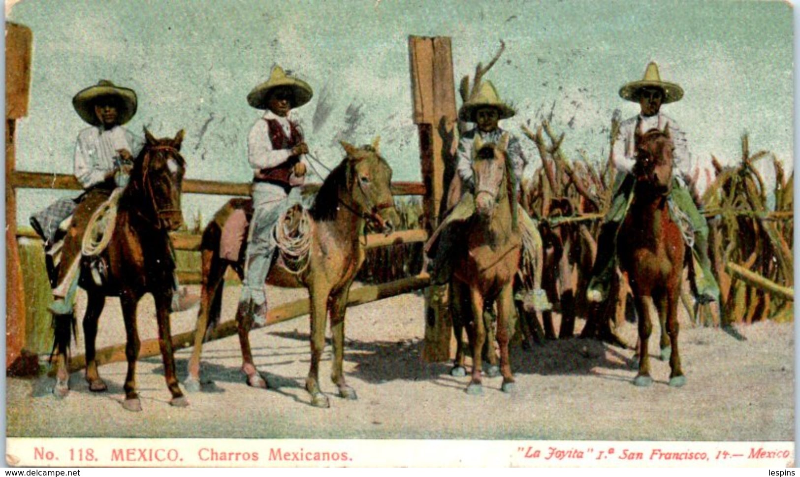 AMERIQUE -- MEXIQUE -- Mexico  - Charros Mexicanos - Mexique