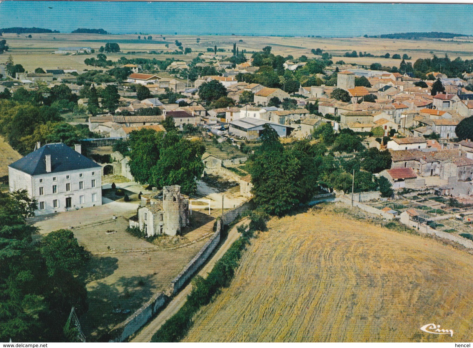 Villefagnan - Vue Aérienne - Villefagnan