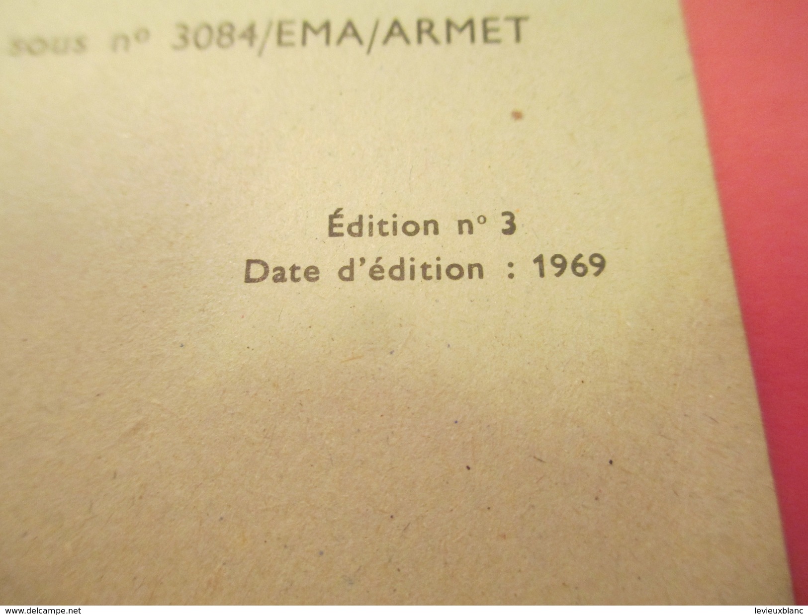 Fascicule/Guide Technique Sommaire/Fusil à Répétition De 7,5 Mm/Modèles 1936 /Ministère Des Armées/MAT1039/1969   VPN122 - Other & Unclassified