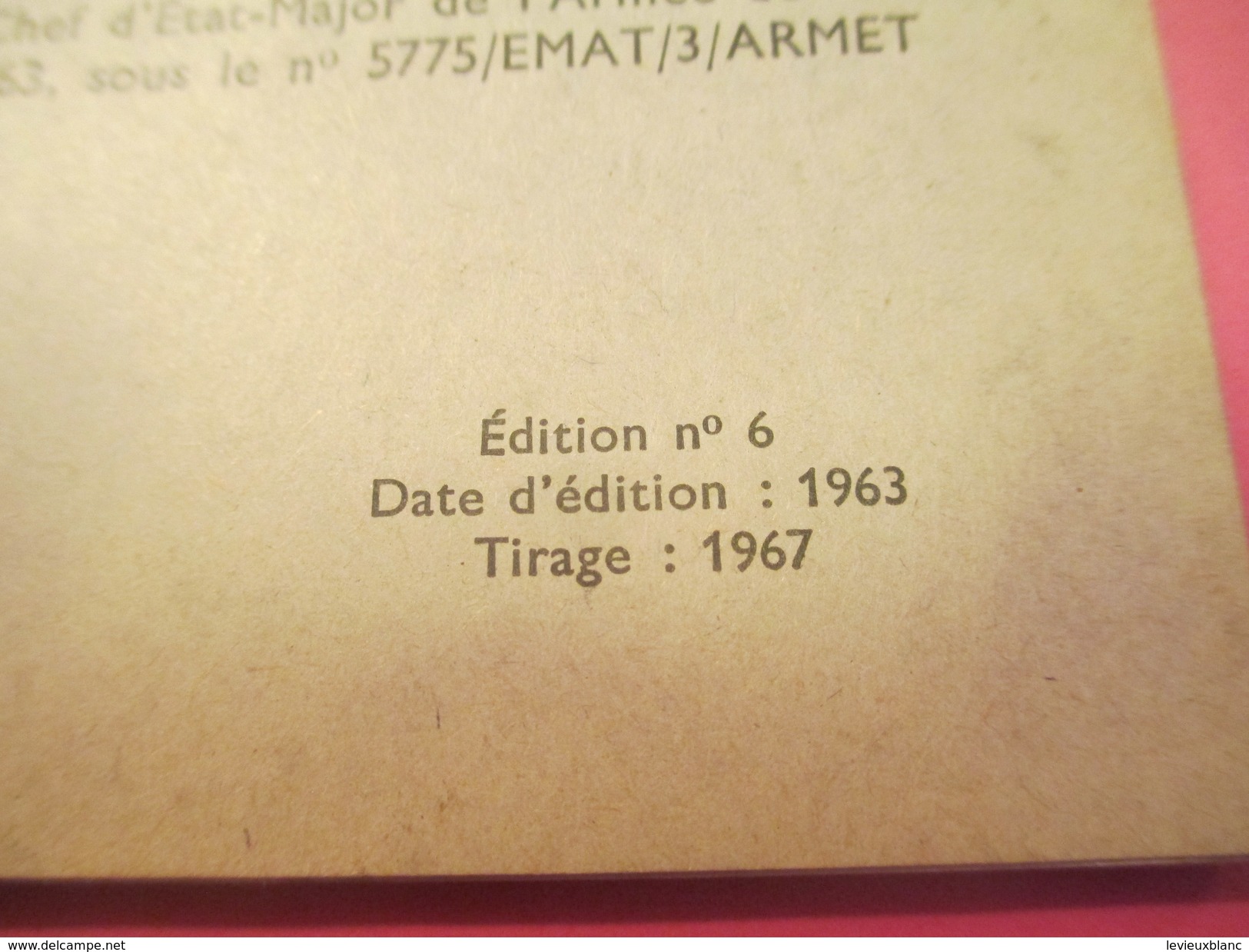 Fascicule/Guide Technique Sommaire/PISTOLET Automatique De 9 Mm Modèle 1950/Ministère Des Armées/MAT1066/1963   VPN116 - Other & Unclassified