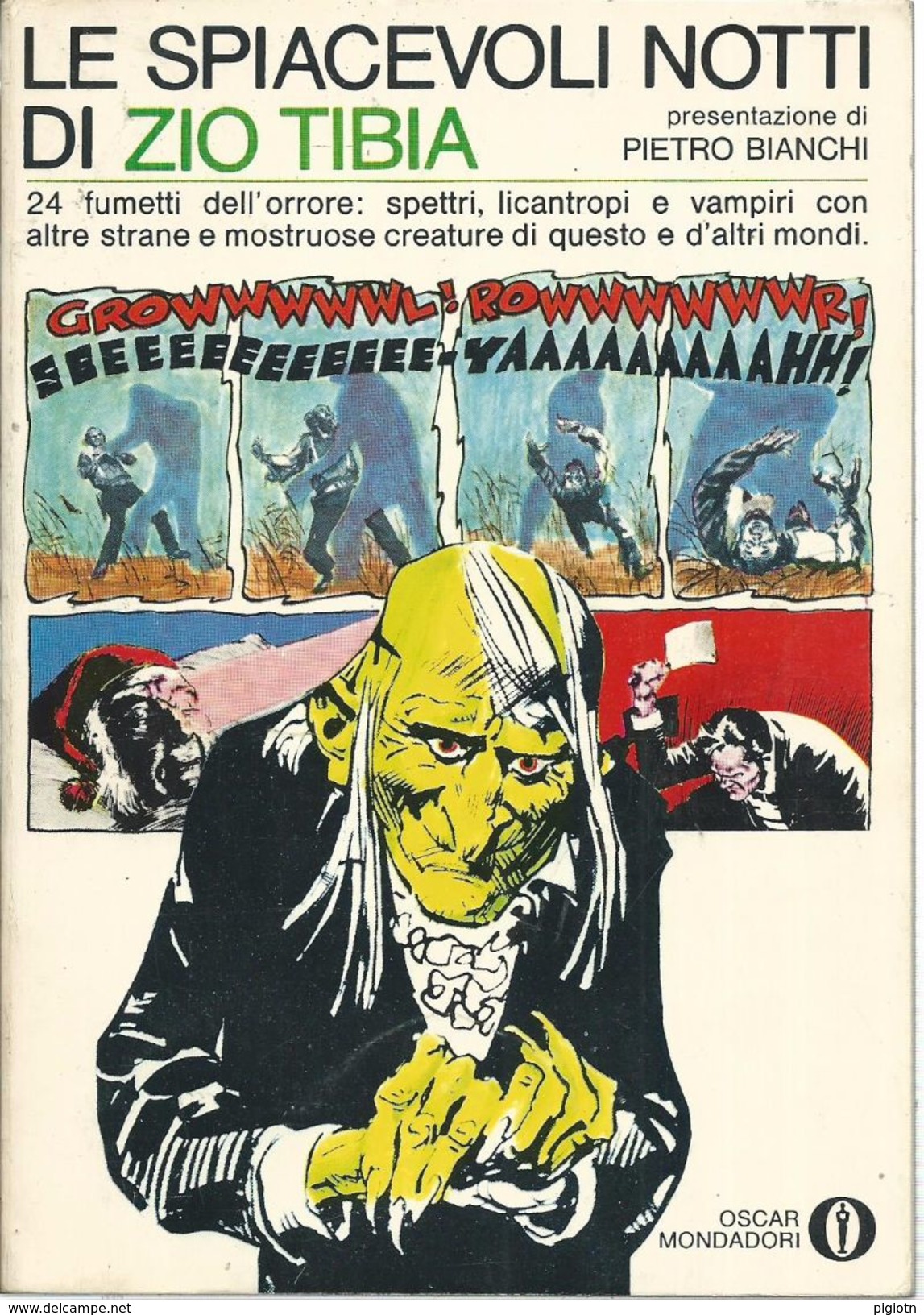 VAR004 - LE SPIACEVOLI NOTTI DI ZIO TIBIA - OSCAR MONDADORI 221 - SETTEMBRE 1969 - Altri & Non Classificati