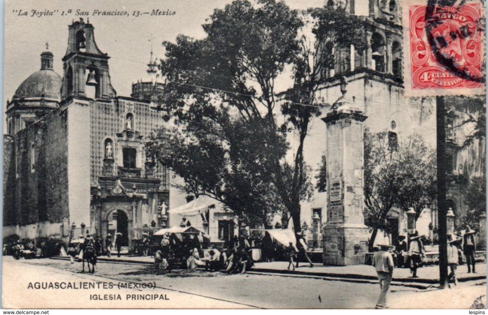 AMERIQUE -- MEXIQUE -- Mexico  - Aguascalientes - Iglesia - México