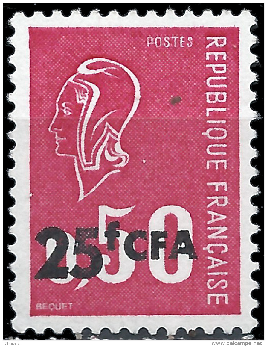FRANCE CFA - Marianne De Bequet 1971 - Oblitérés