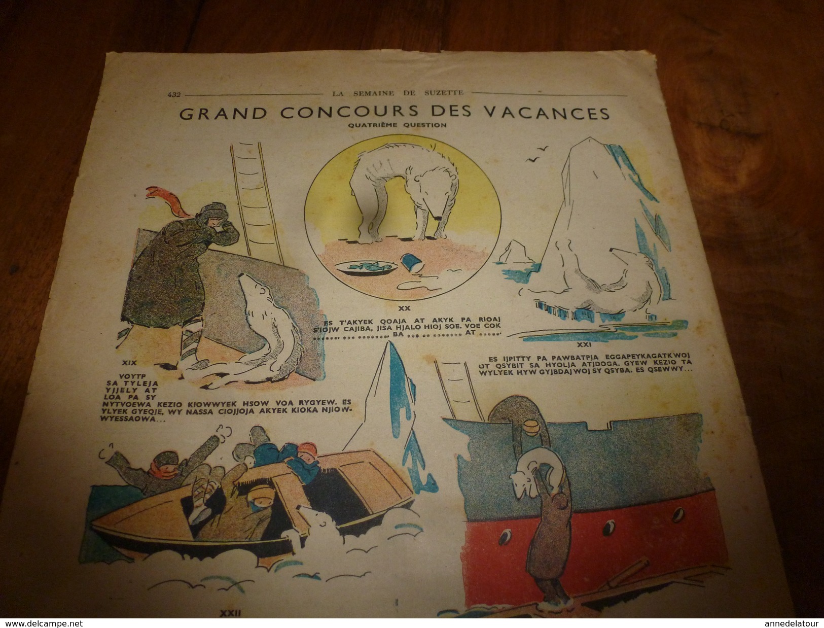 1947 LSDS  La discipline dans les CAMPS des guides des SCOUTS de FRANCE;Lugubre affaire entre deux châteaux du CANIGOU