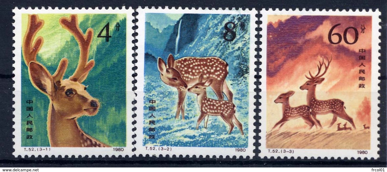 China, Yvert 2351/2353, MNH - Nuovi