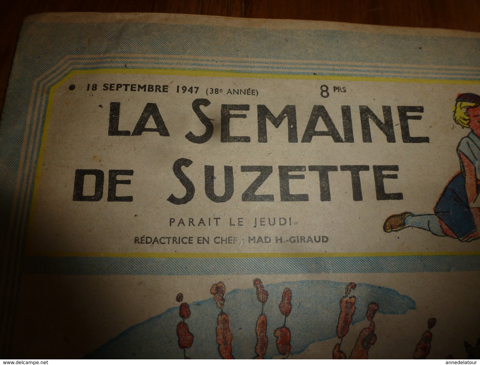 1947 LSDS :Plaisirs Et Chants Des Petites Filles De Russie ;La Jolie Voix De Frank Ou Bien La Vie De Sa Soeur Ketty ;etc - La Semaine De Suzette