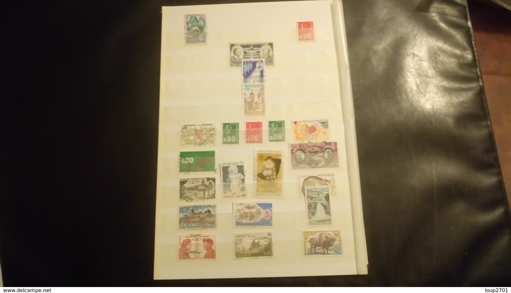 F0520 LOT FEUILLES FRANCE TOUS ETATS A TRIER BELLE COTE DÉPART 10€