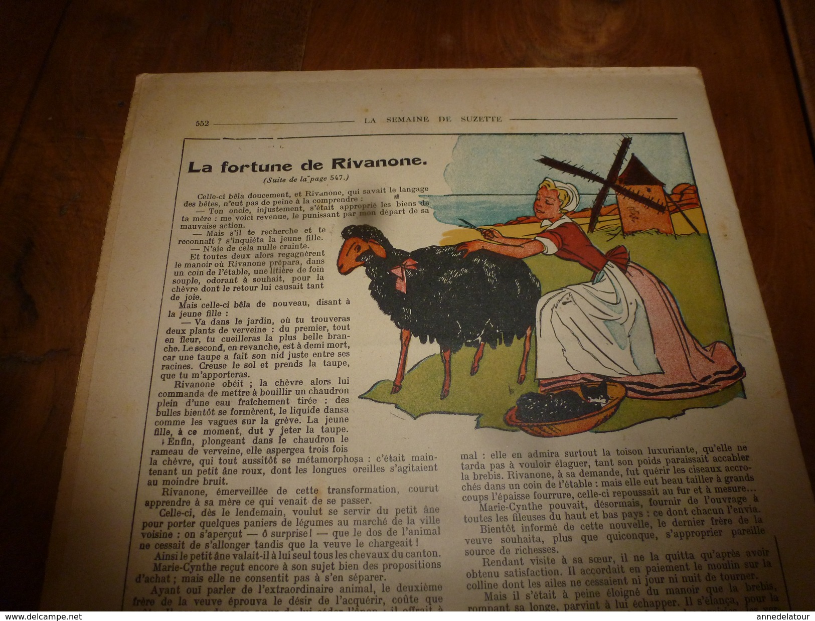 1947 LSDS (La Semaine De Suzette) :La Drogue De Vérité Du Dr Kluver De Chicago; La Fortune De RIVANONE ; Etc - La Semaine De Suzette