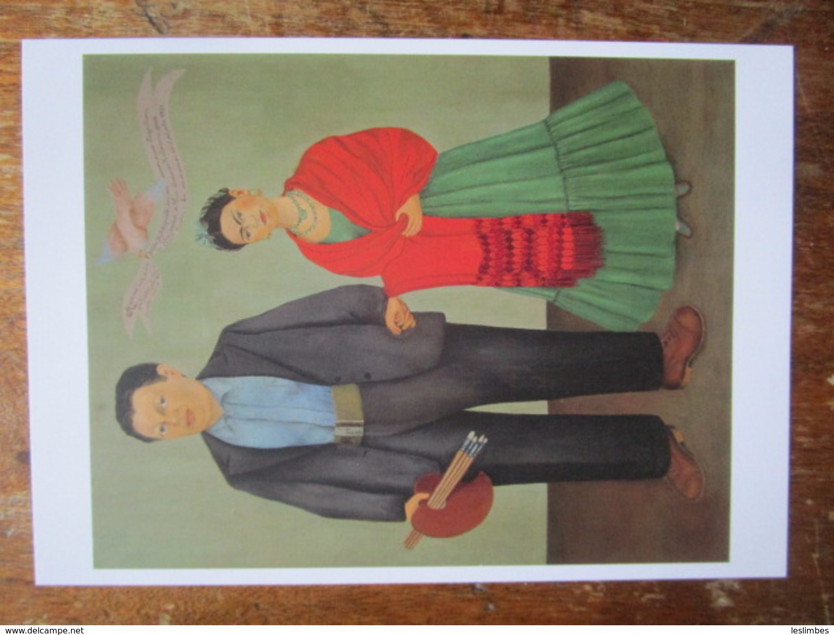 Frida Kahlo. Frieda And Diego Rivera, 1931. San Francisco Museum Of Modern Art - Peintures & Tableaux