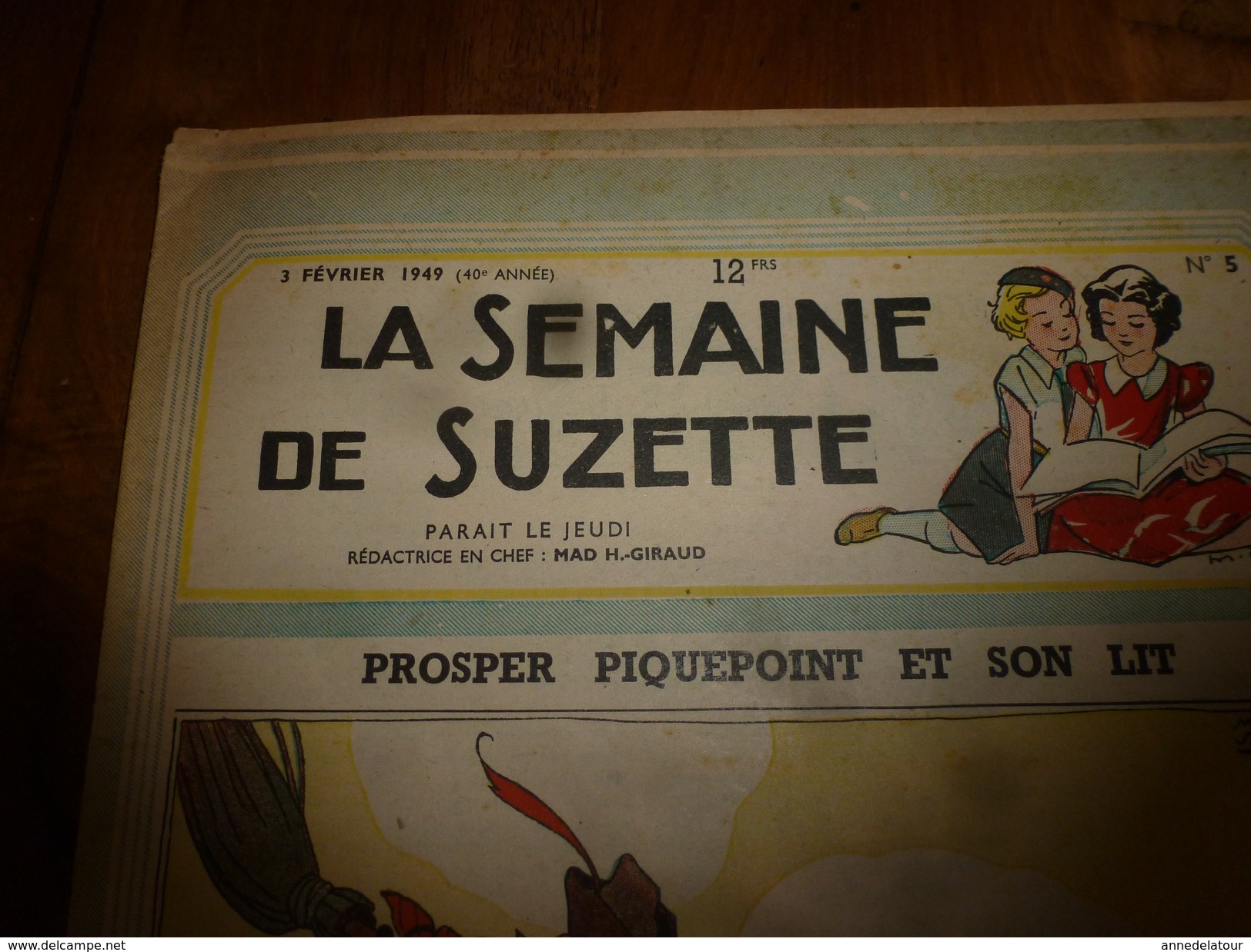 1949 LSDS : La Fondatrice Des Guides De France ,Madame DUHAMEL; L'histoire De Barbara Ann Scott; Frédéric Chopin; Etc - La Semaine De Suzette