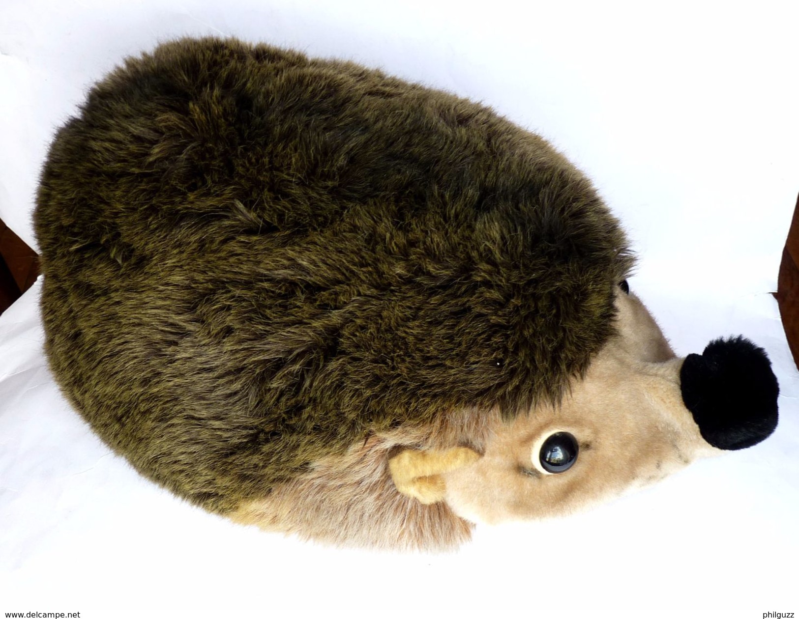 Très Belle PELUCHE STEIFF Grand HERISSON 45 Cm - Steiff Animals