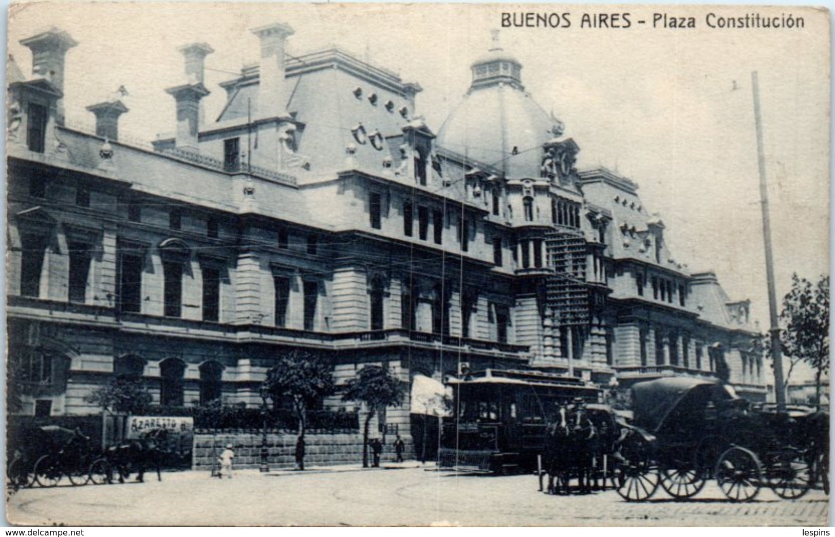 AMERIQUE -- ARGENTINE - BUENOS AIRES  - Plaza Constitution - Argentine