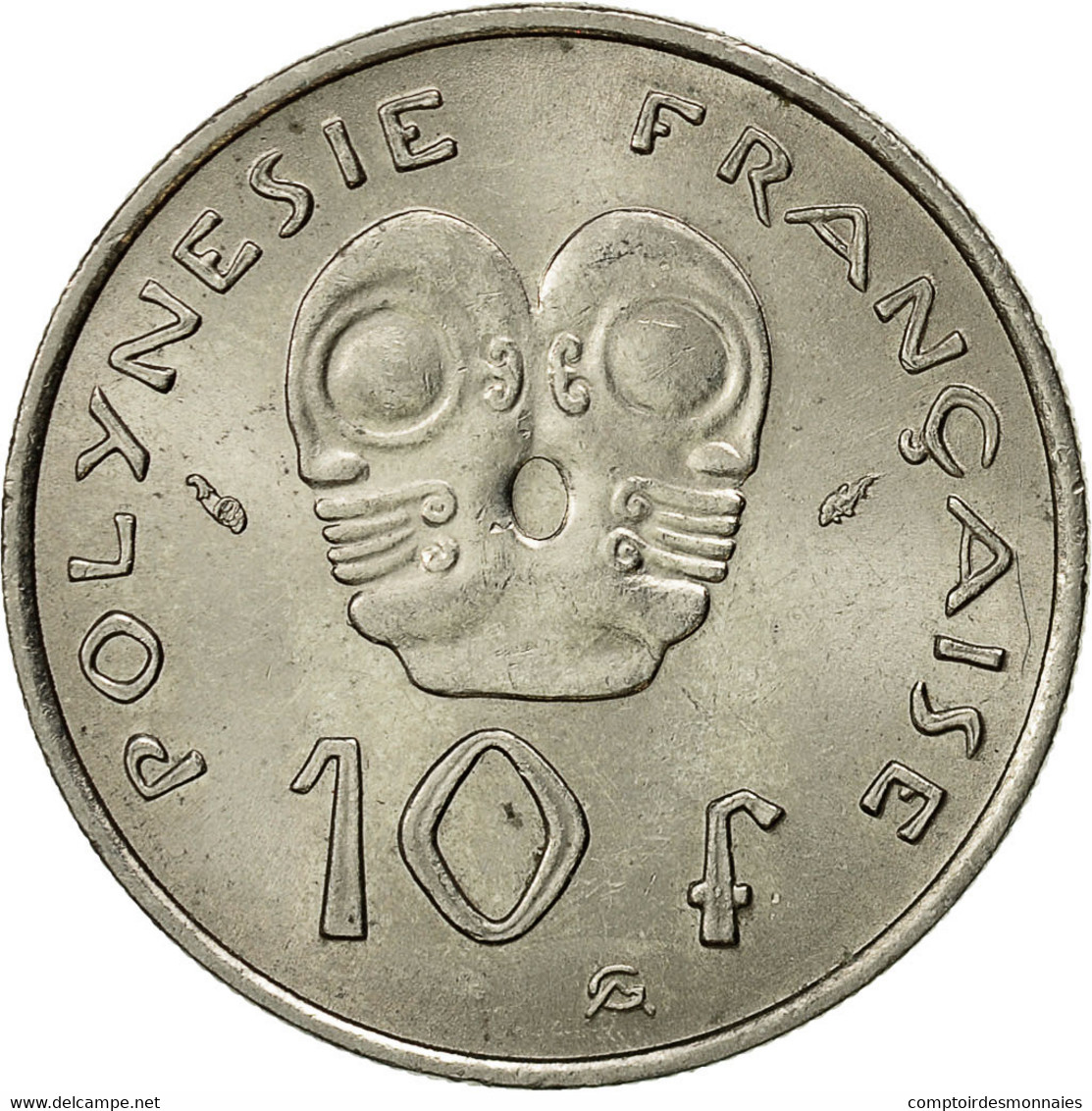 Monnaie, French Polynesia, 10 Francs, 1975, Paris, SUP, Nickel, KM:8 - Polinesia Francesa