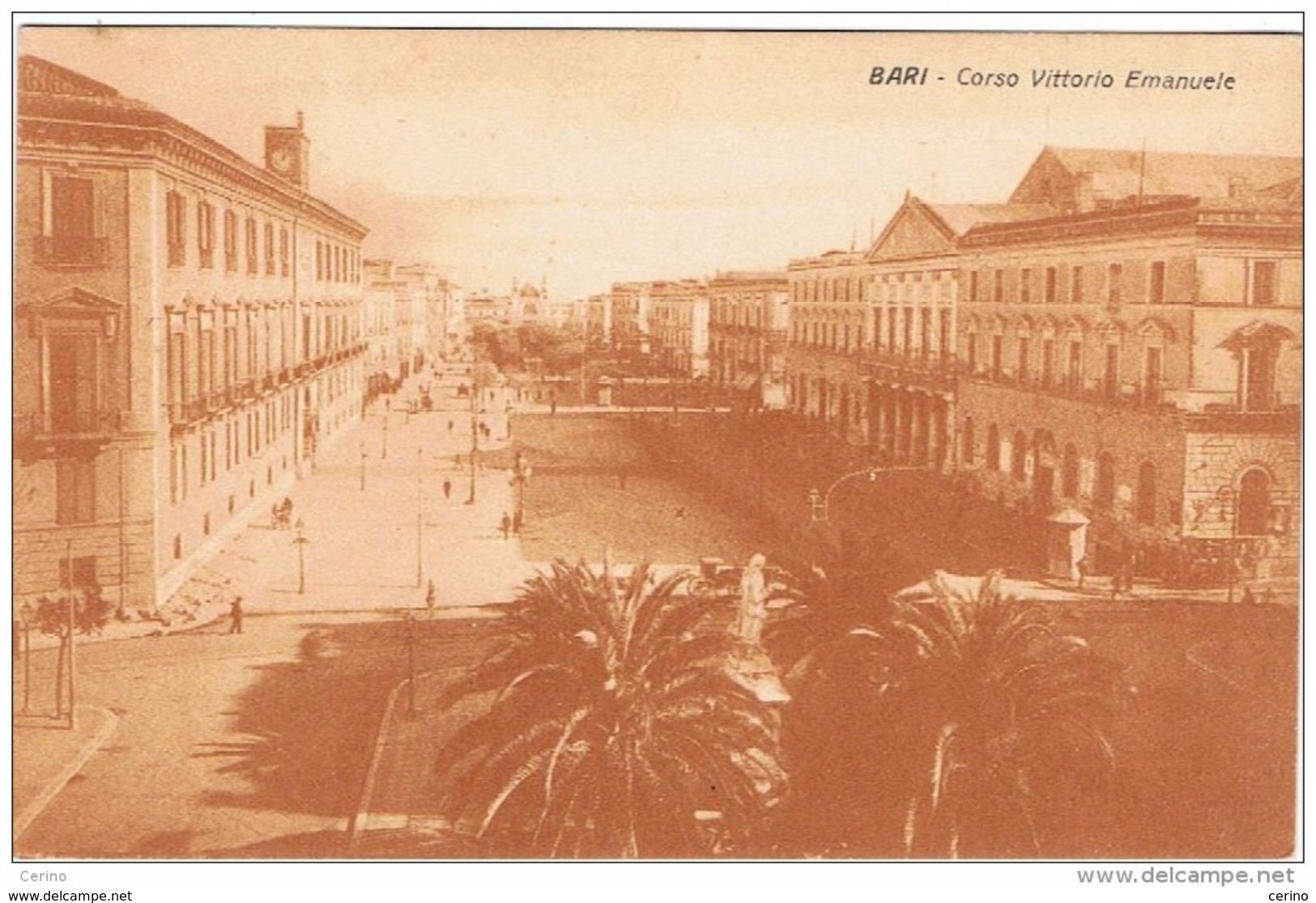 BARI:  CORSO  VITTORIO  REMANUELE  -  FP - Bari