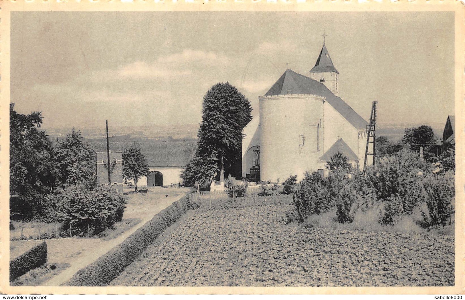 Kwaremont  De Kerk L'eglise   Kluisbergen     I 1618 - Kluisbergen