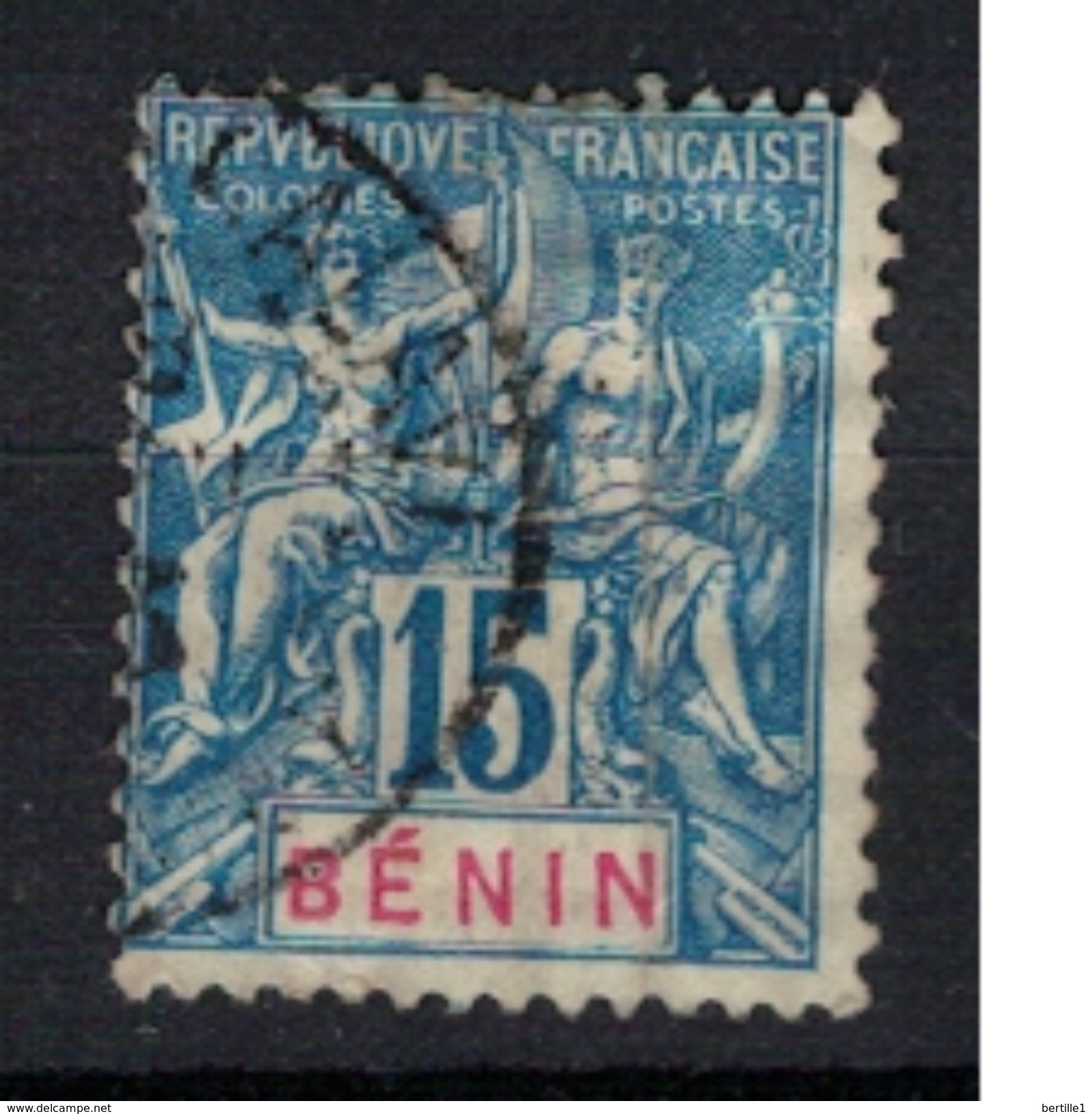 BENIN             N°  YVERT     38 ( 3 )                 OBLITERE       ( O   2/03 ) - Used Stamps