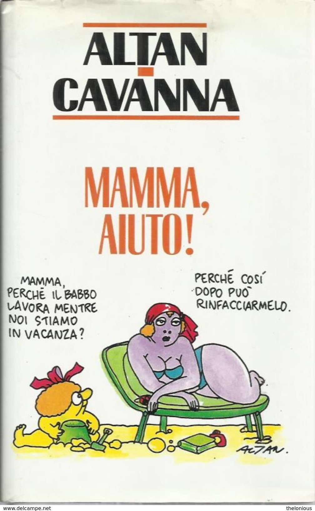 # Altan - Cavanna " MAMMA, AIUTO! " - Society, Politics & Economy