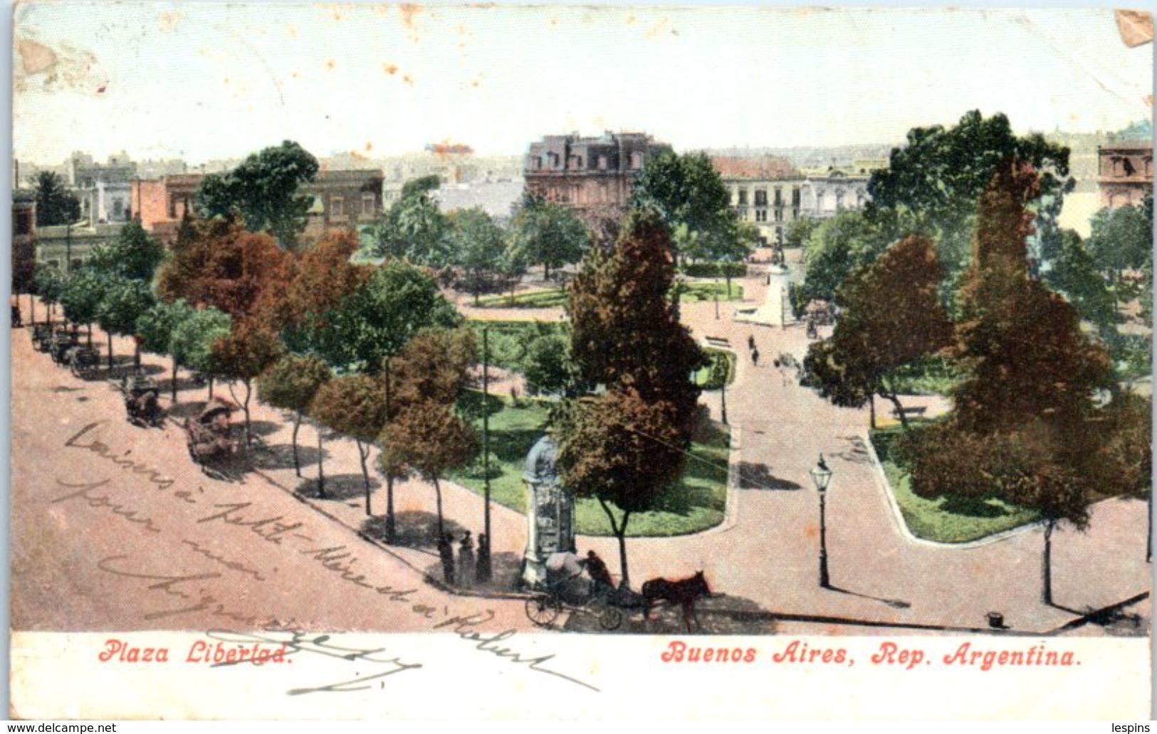 AMERIQUE -- ARGENTINE - BUENOS AIRES  -  Plaza Libertad - Argentina