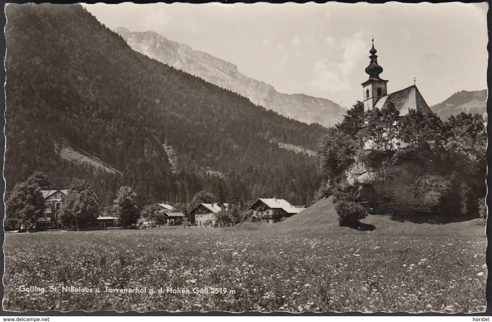 Austria - 5440 Golling (Salzburg) St. Nikolaus Und Torrenerhof (60er Jahre) - Golling