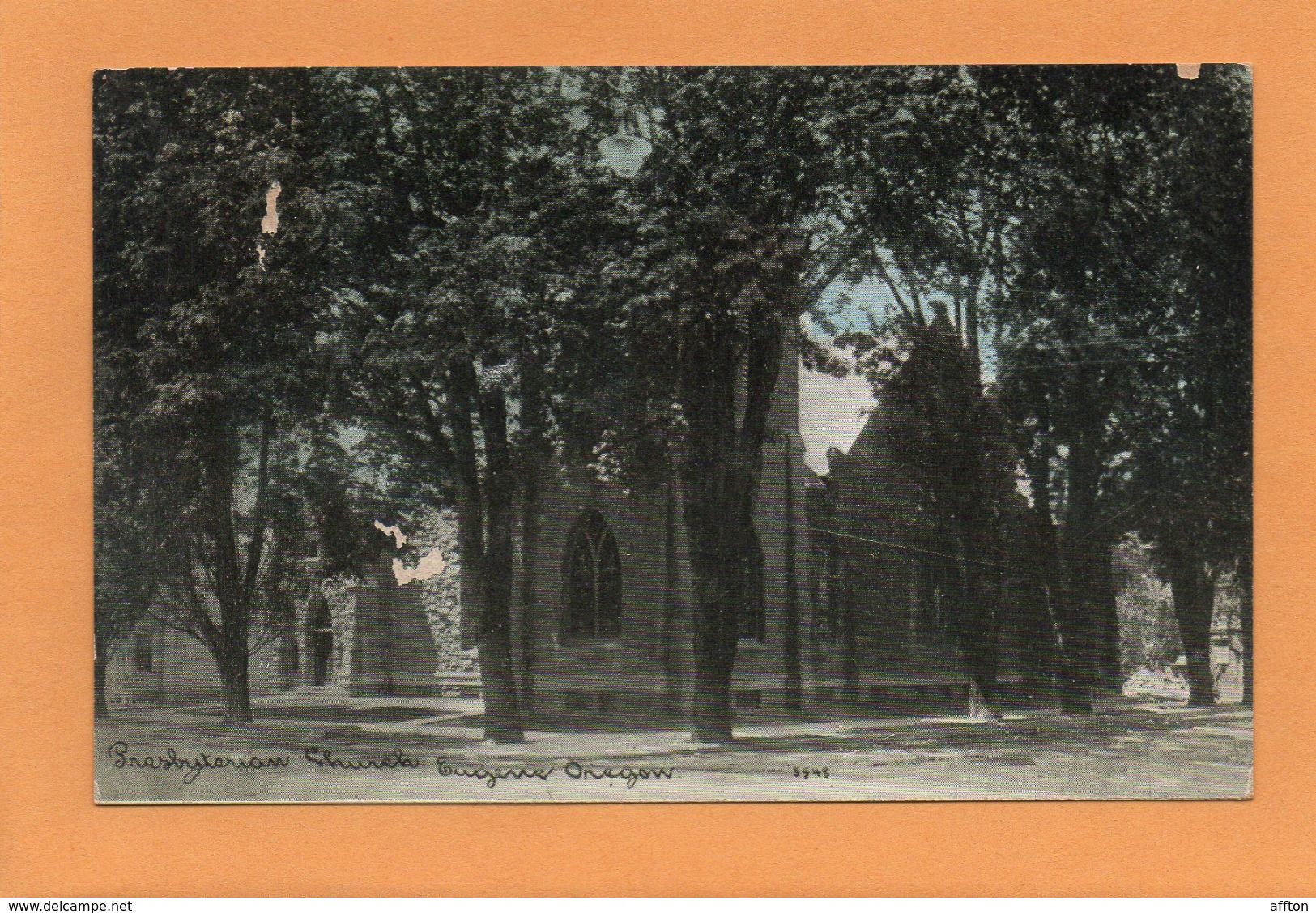 Eugene OR 1905 Postcard - Eugene