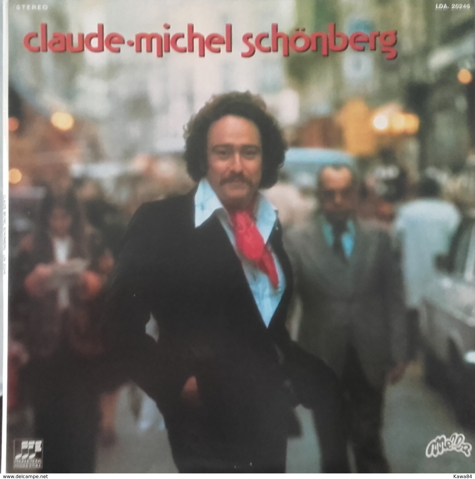 LP 33 RPM (12")  Claude-Michel Schönberg  "   Les Enfants De Mes Enfants  " - Other - French Music
