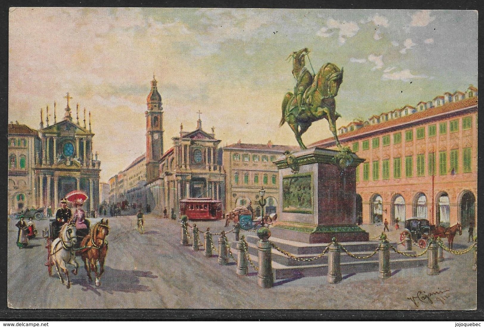 L'Italie Carte Postale, POSTCARD OF ITALY, TORINO - Trento