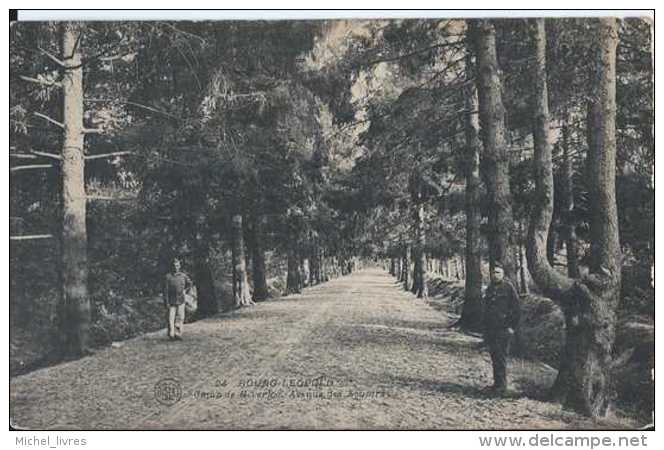 Leopoldsburg - Bourg-Leopold - Camp De Beverloo - Avenue Des Soupirs - Circulé En 1923 - Animée - BE - Leopoldsburg (Kamp Van Beverloo)