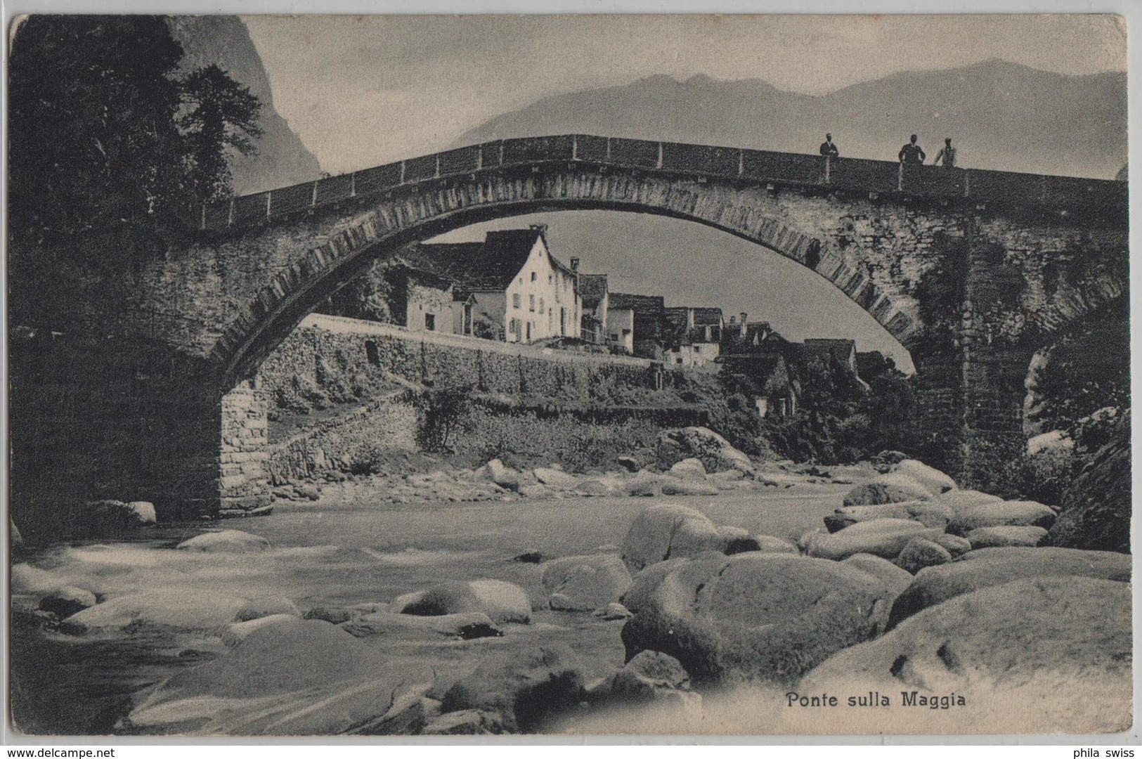 Ponte Sulla Maggia - Animee - Photo: Carl Künzli - Maggia