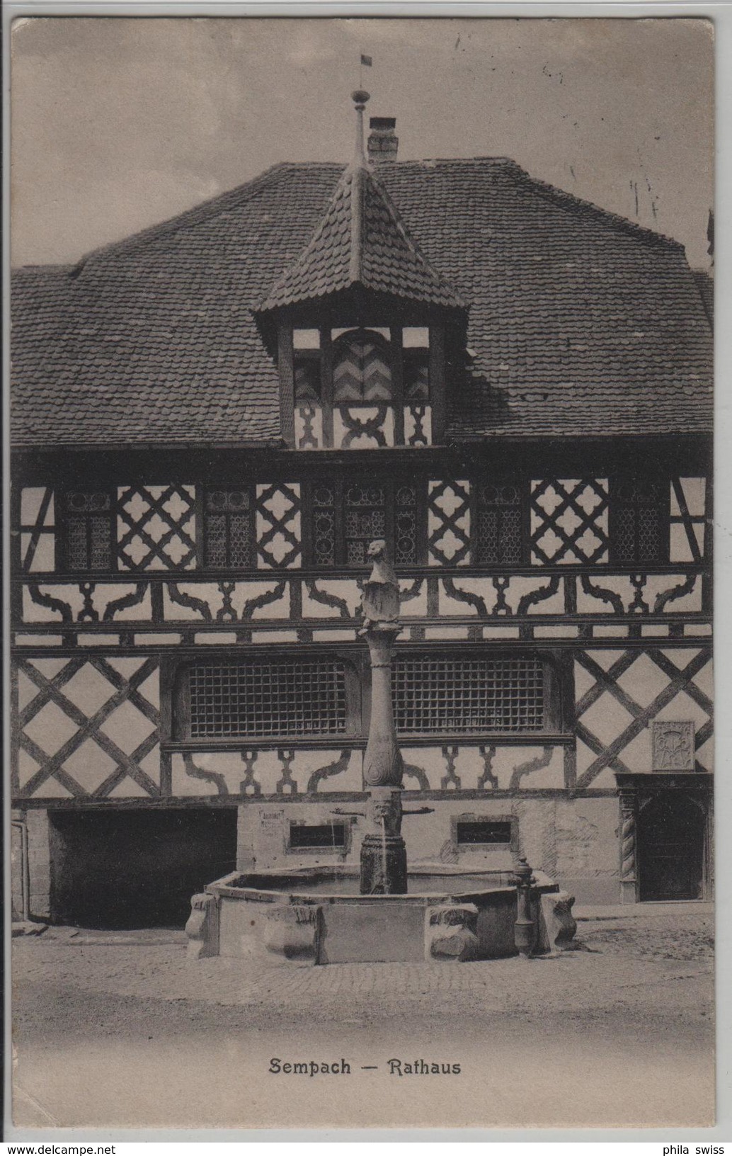 Sempach - Rathaus - Photo: Friebel - Sempach