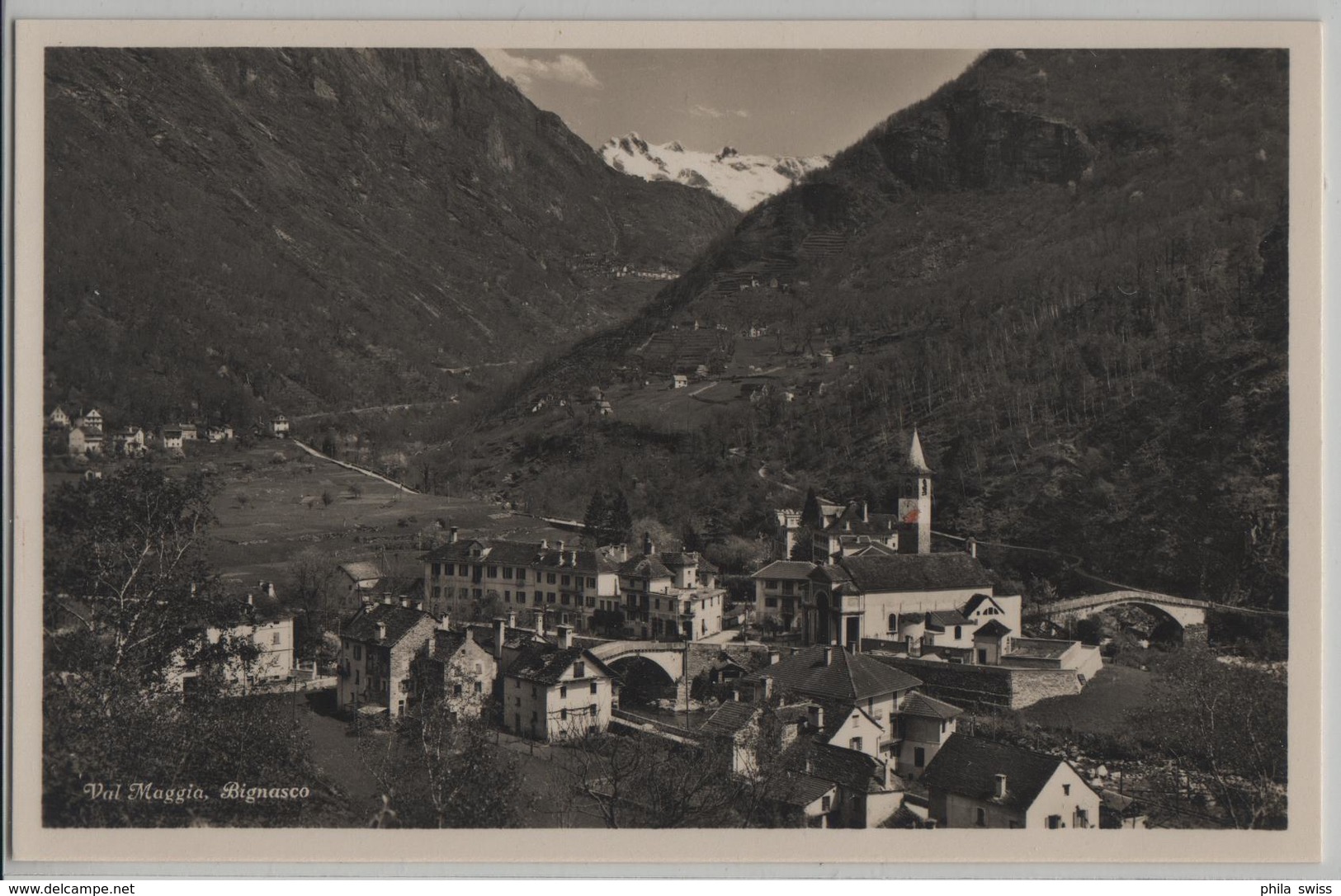 Bignasco (Valle Maggia) - Photo: Wehrli - Maggia