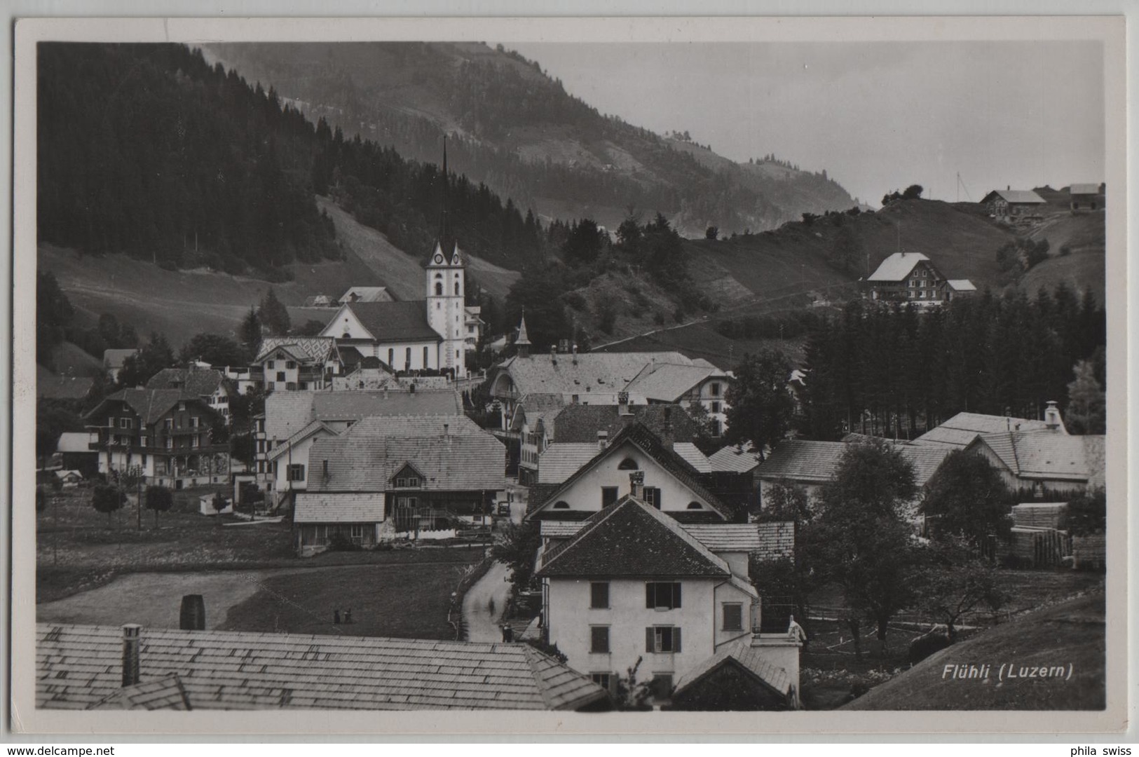 Flühli Im Entlebuch - Photo: Globetrotter - Entlebuch