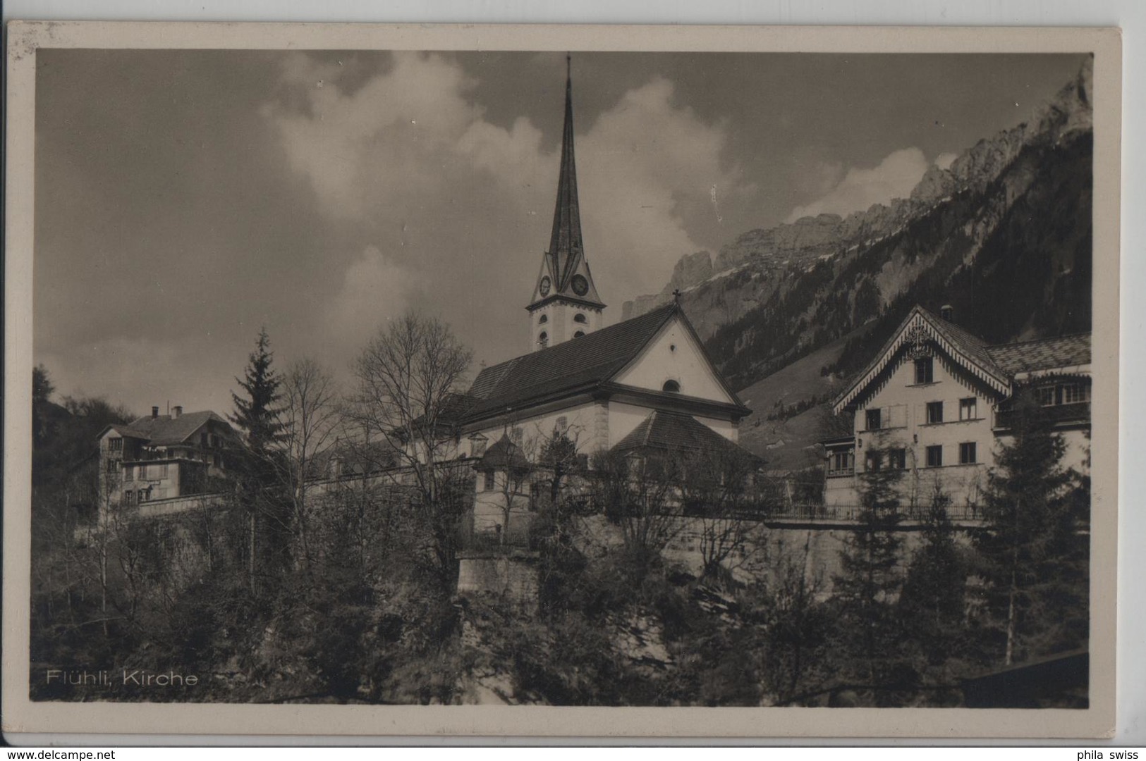 Flühli Im Entlebuch - Kirche - Entlebuch