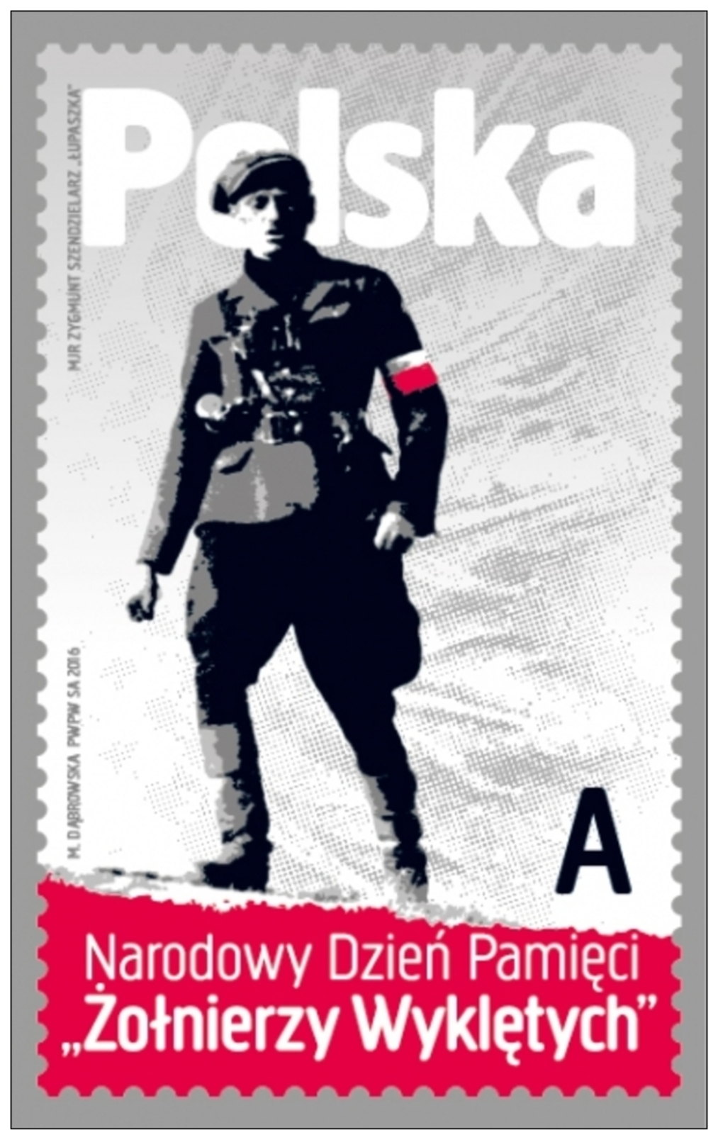 Poland Pologne, National Day Of Accursed Soldiers. Anti-communist Polish Resistance. WWII. 2016 ** - 2. Weltkrieg