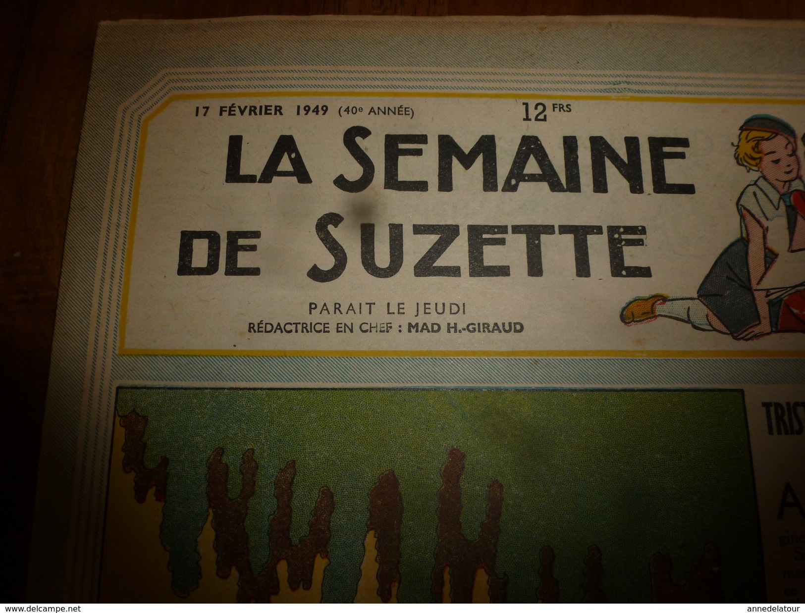 1949 LSDS : Les Pistes Scoutes (SCOUTISME); Triste Histoire Du Héron; Etc - La Semaine De Suzette