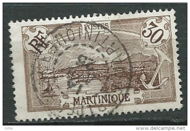 Martinique    - Yvert N° 99  Oblitéré     -  Ad 32121 - Oblitérés