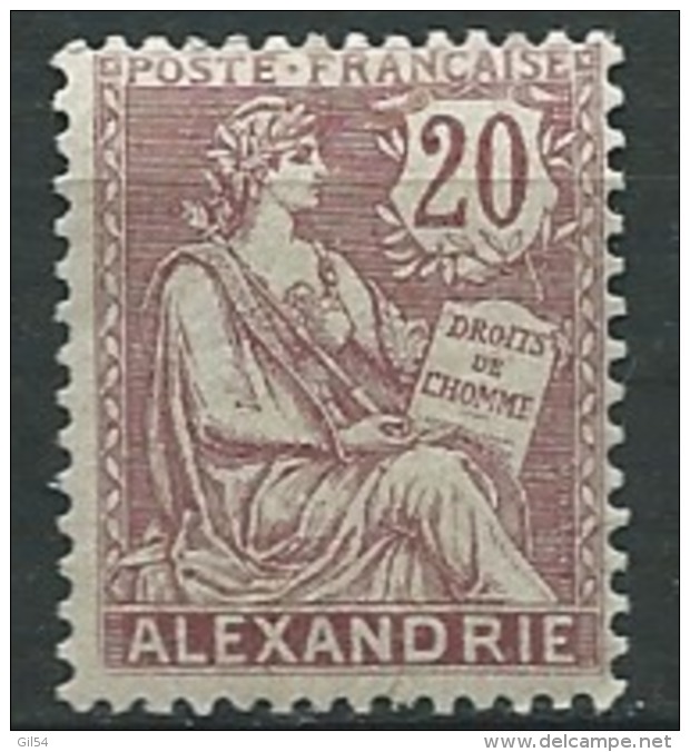 Alexandrie  - Yvert N° 26 *-   Ad 32143 - Neufs