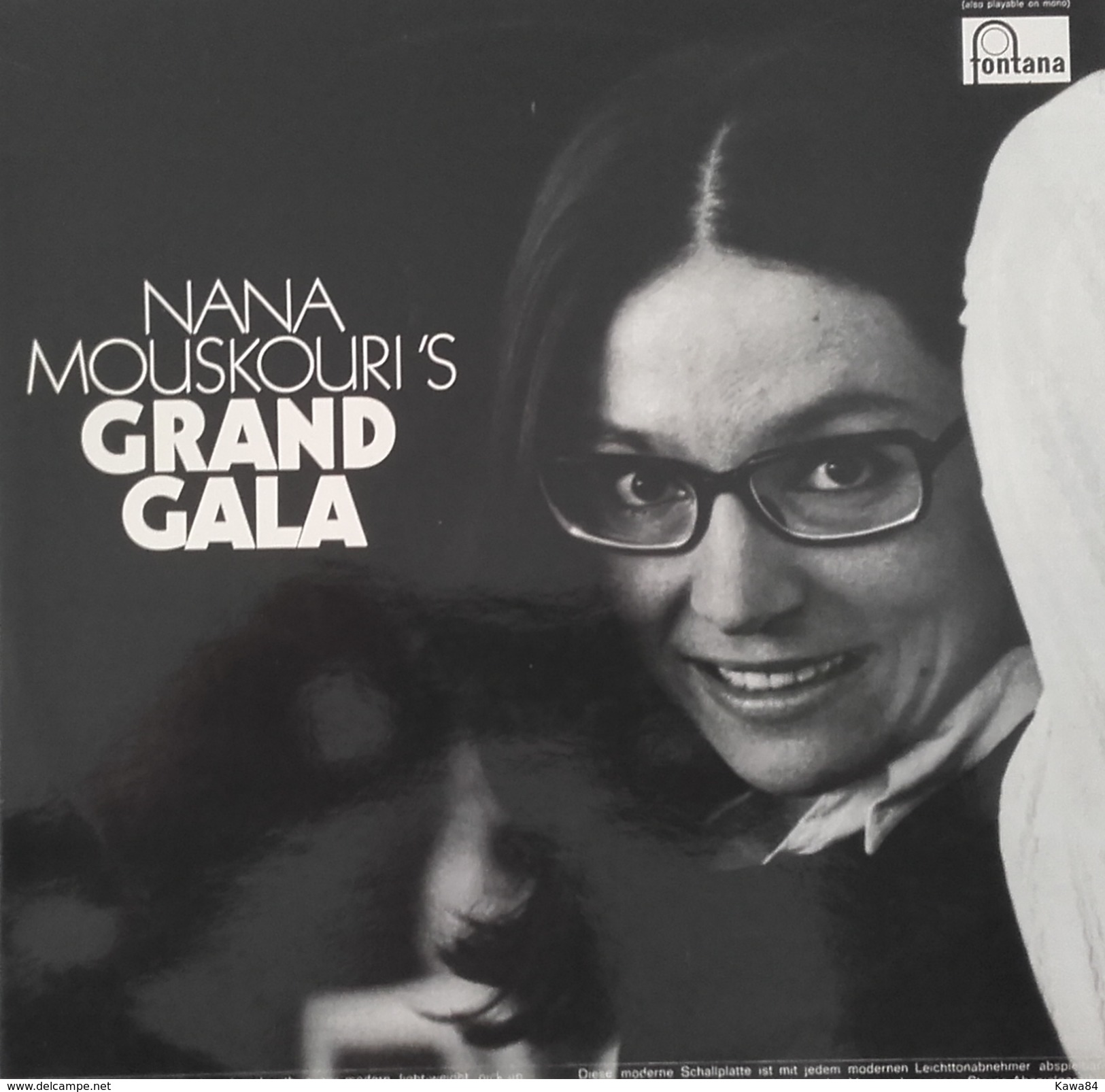 LP 33 RPM (12")  Nana Mouskouri  "  Grand Gala  "  Hollande - Other - French Music