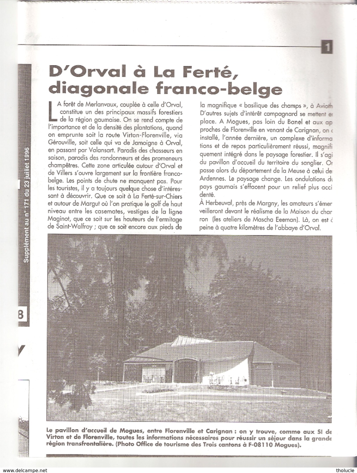 Villers-Devant-Orval-Carte IGN-70/3-4-1/25000+Belgique+France-Abbaye D'Orval-Avioth-Margut...-edit.Vers L'Avenir-1996 - Topographische Kaarten