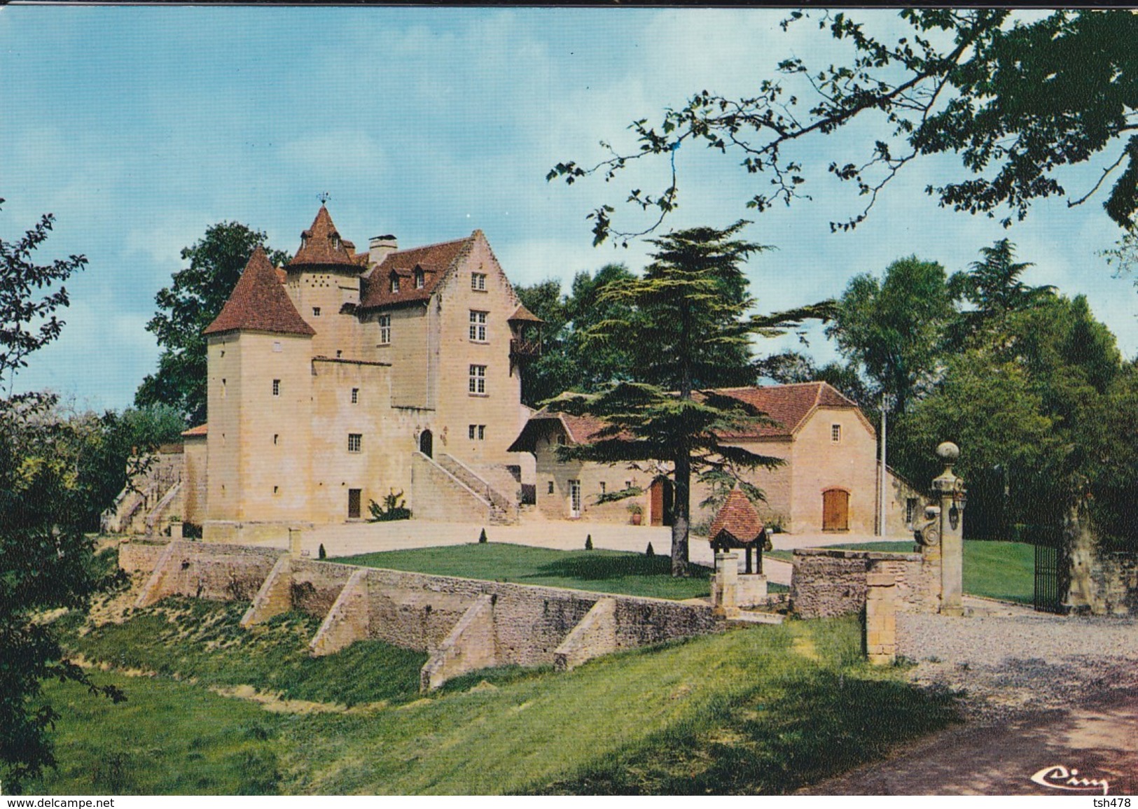 64----environs De LEMBEYE--le Château D'arricau-bordes--voir 2 Scans - Lembeye