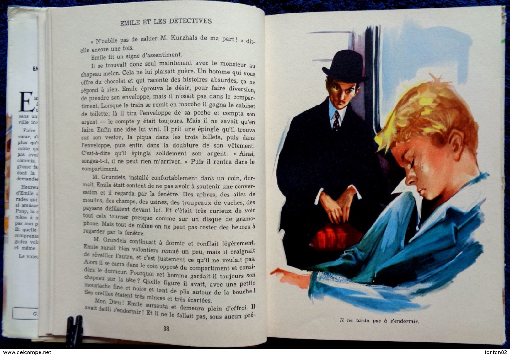 Erich Kaestner - Émile Et Les Détectives - Idéal-Bibliothèque / Hachette  - ( 1955 ) . - Ideal Bibliotheque