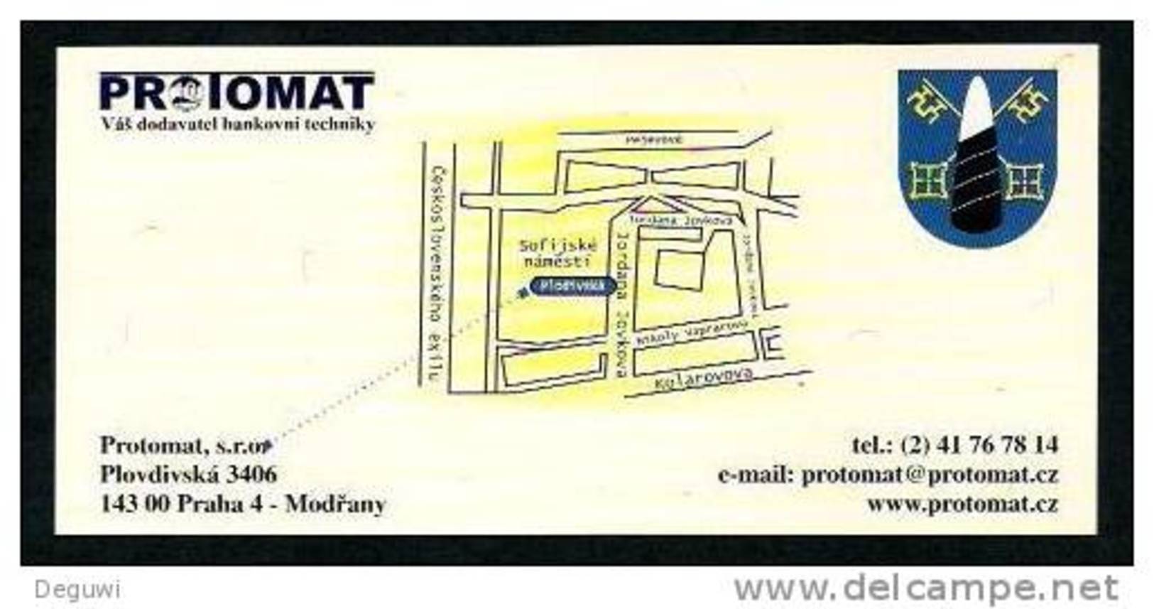 Test Note "PROTOMAT" Testnote, 1000 Units, Beids. Druck, RRR, UNC - Tchéquie