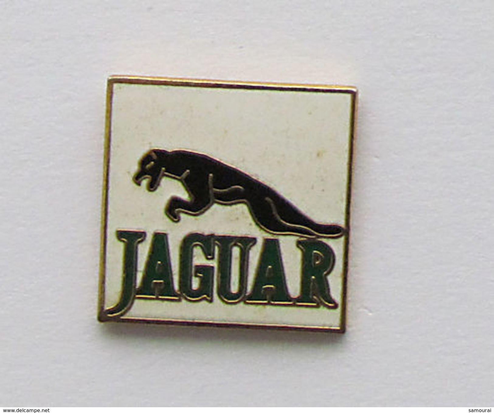 1 Pin's AUTOMOBILE - JAGUAR LOGO(1) - Jaguar